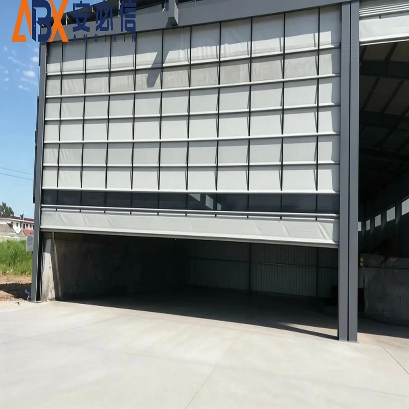 六安PVC堆积门
